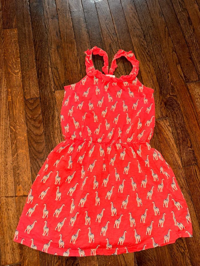 Robe Monoprix corail  8 ans