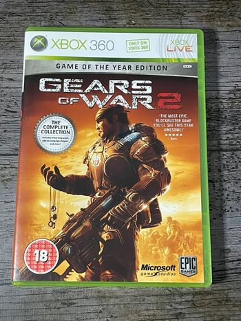 Gears Of War 2 - Xbox 360 Goty Complet Version Anglaise Microsoft