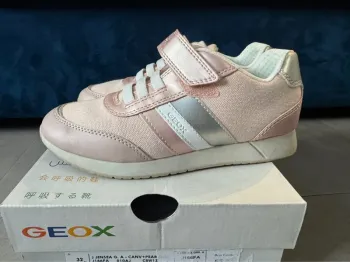 Baskets rose geox
