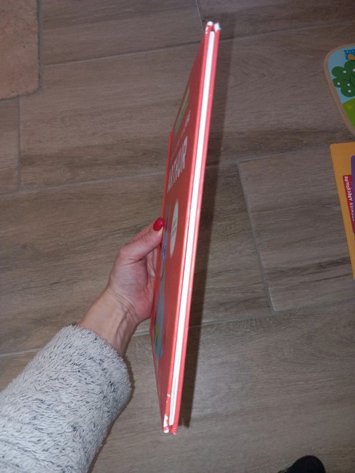 Livre A mon premier abécédaire hachette - photo numéro 2