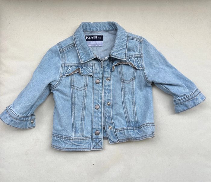 Veste en jean bébé