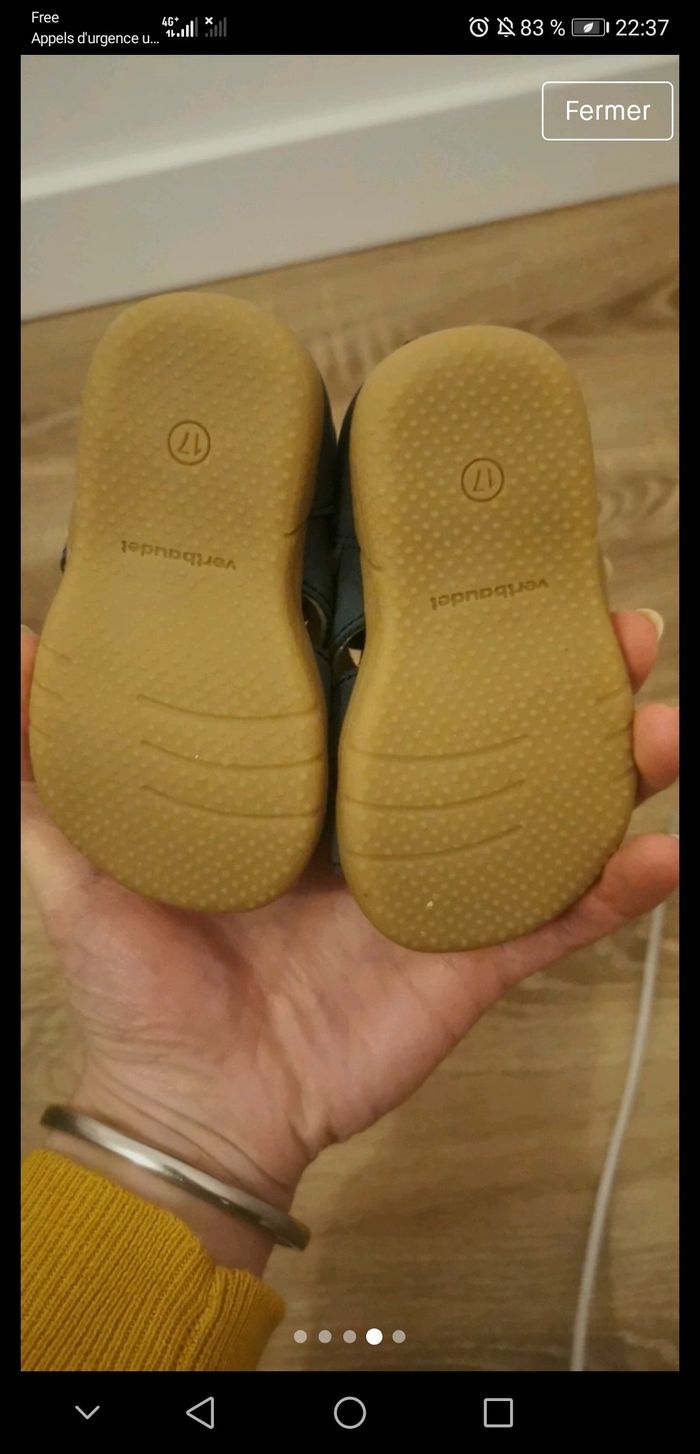 Sandale bébé - photo numéro 5