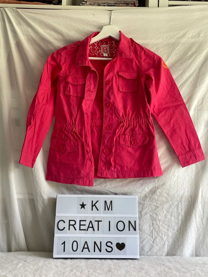 Veste 10 ans bensimon