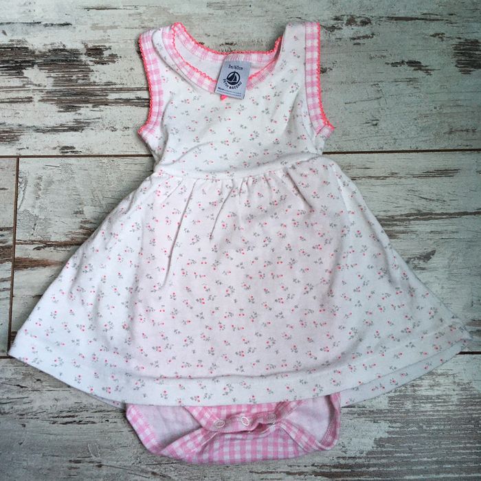Robe d été  body intégré