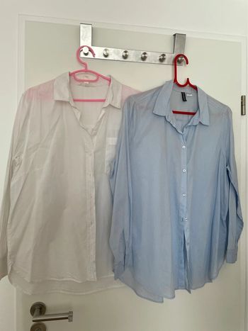 Lot de 2 chemises femme H&M taille 44