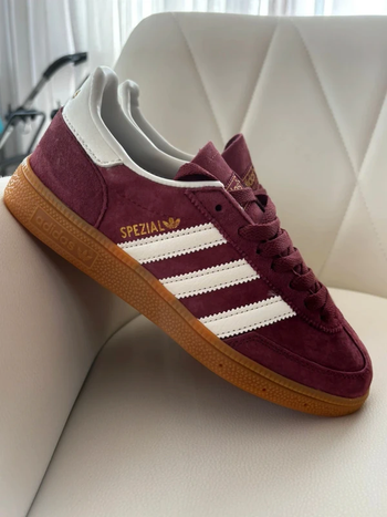 Adidas Handball Spezial Rouge 37