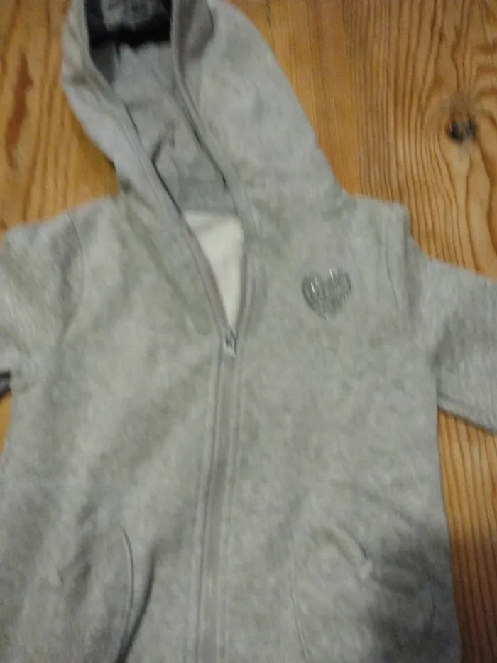 Veste Jogging Sport Fille 6 ans - photo numéro 2