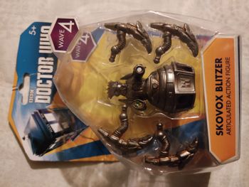 Figurine  Doctor Who Wave 4 Skovox Blitzer Neuf blister rigide