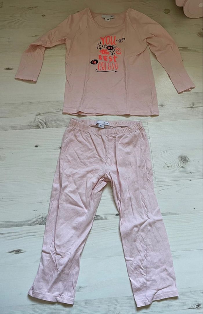 Pyjama 2 pièces La Halle 3/4 ans - photo numéro 2