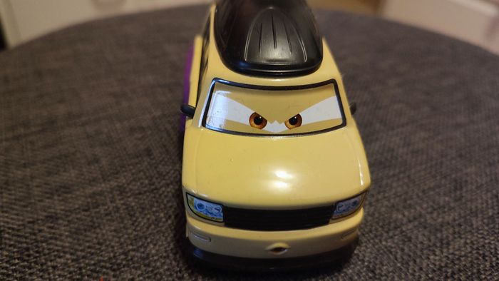 Kingpin Nobunaga disney cars 2 - photo numéro 5