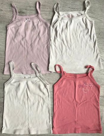 Lot maillots de corps 2/3 ans Eldys