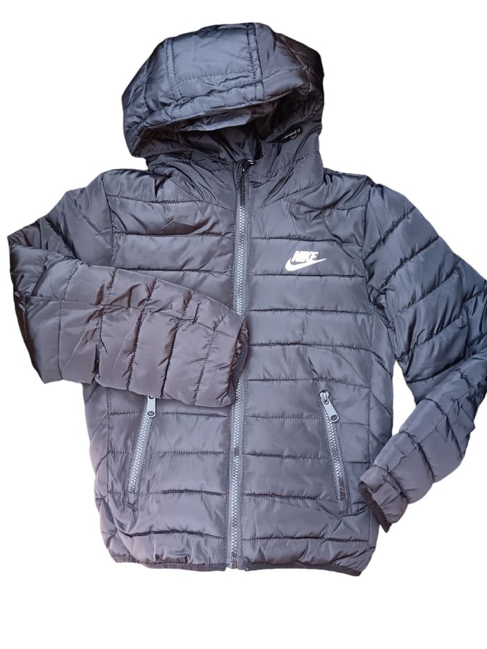 Doudoune noir sans marque - photo numéro 2