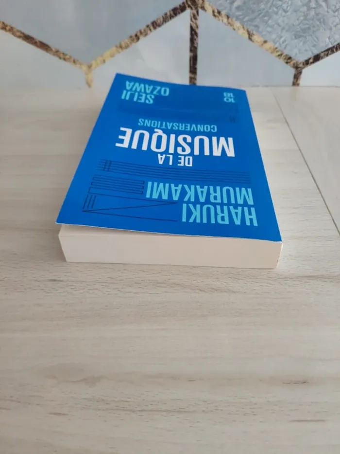 Livre poche de la musique conversations Murakami Ozawa - photo numéro 4