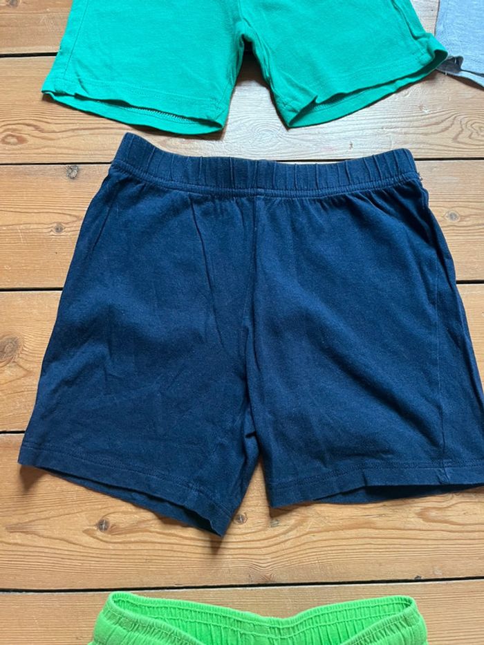 Lot de 6 shorts garçon 4 ans - en coton - photo numéro 4