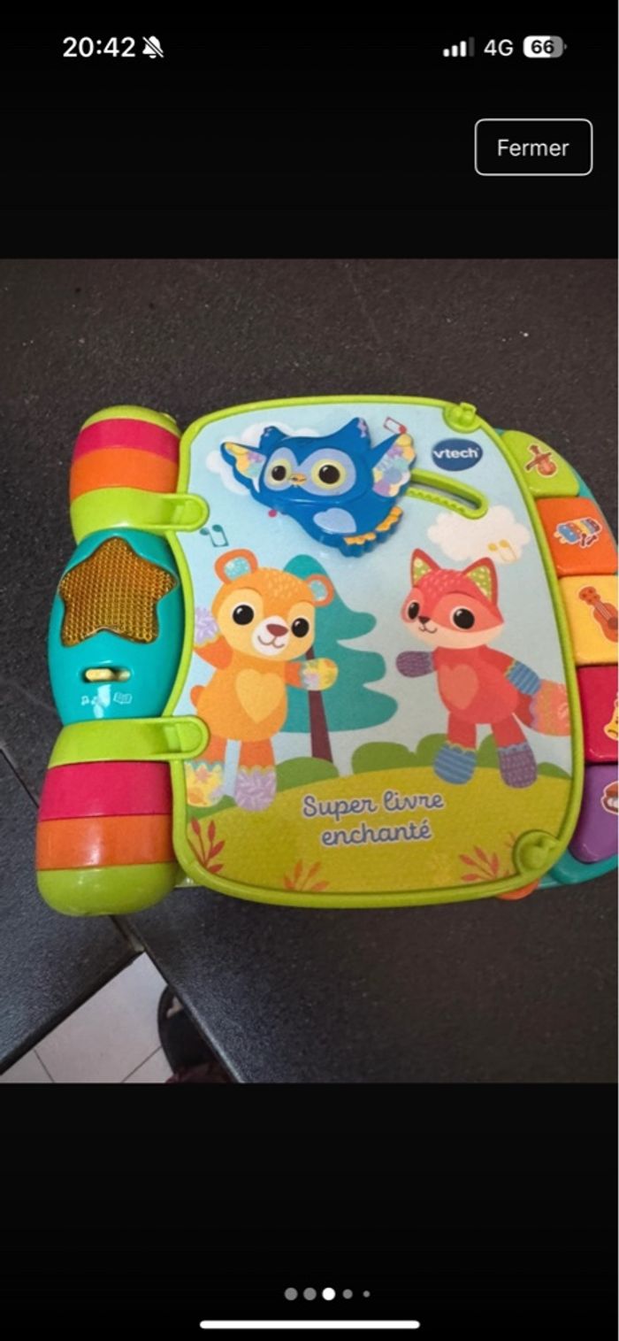 Livre interactive - photo numéro 5