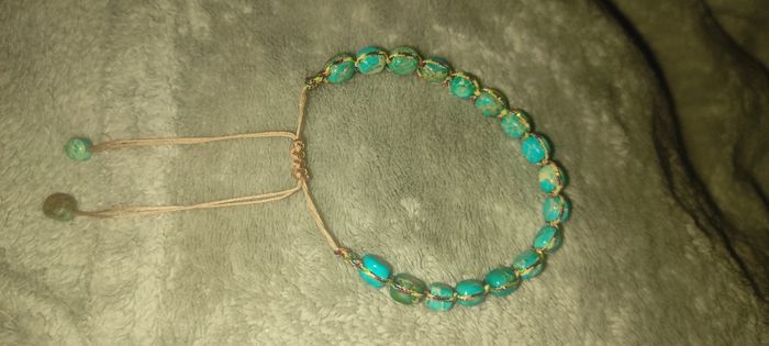 Joli bracelet turquoise