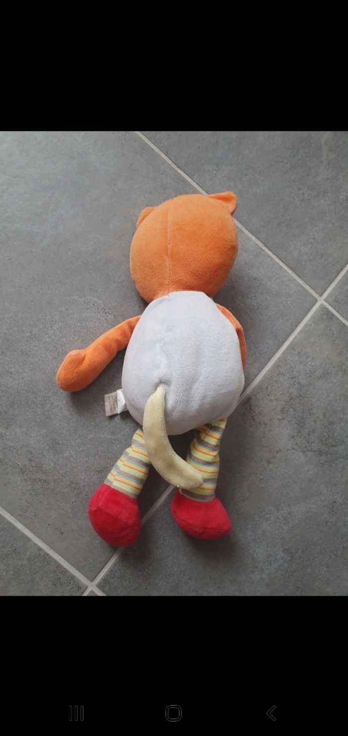 Doudou chat - photo numéro 3