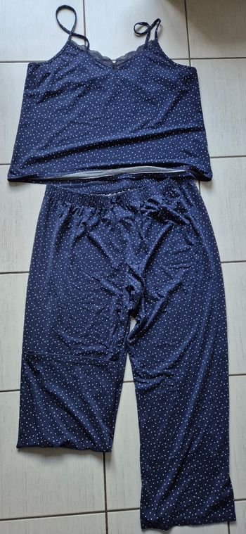 ensemble pyjjama femme xl