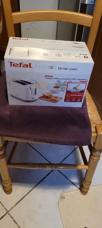Grille pain Tefal