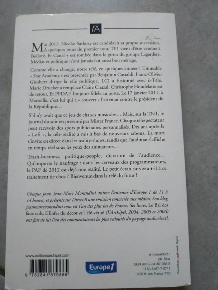 Jean Marc Morandini Télé : L'implosion - photo numéro 3