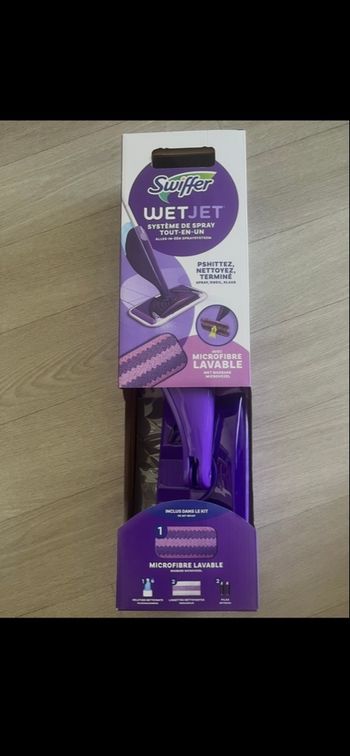 Swiffer wet jet