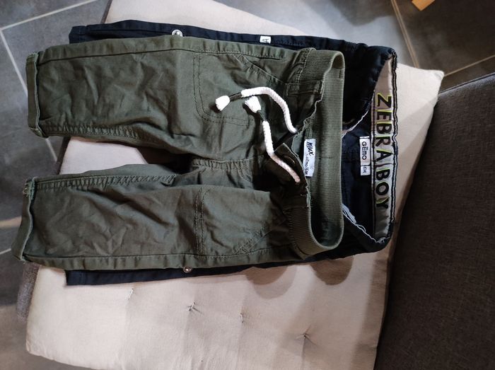 2 pantalons