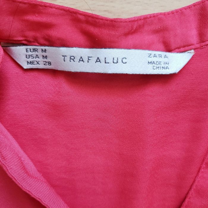 Blouse rose sans manches Zara - photo numéro 5