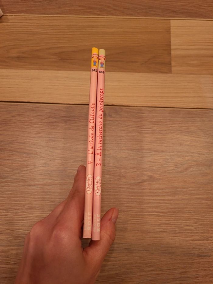 Livres charlotte aux fraises - photo numéro 4
