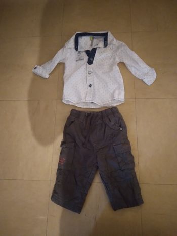 Ensemble garçon