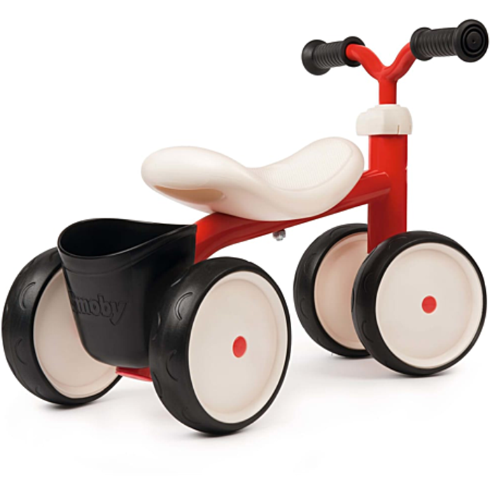 Smoby Porteur Rookie Rouge - photo numéro 2