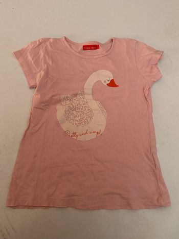 TEE shirt cygne tissaia 10a