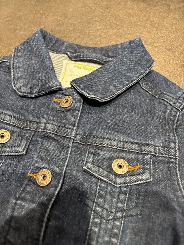 Veste en jean - photo numéro 3