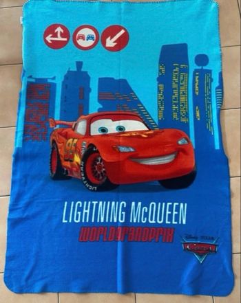 Plaid Flash Mc Queen