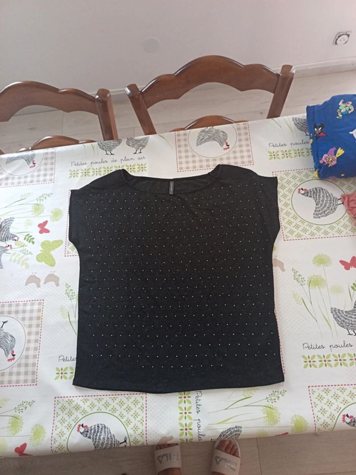 Tee-shirt Naf Naf taille M - photo numéro 2