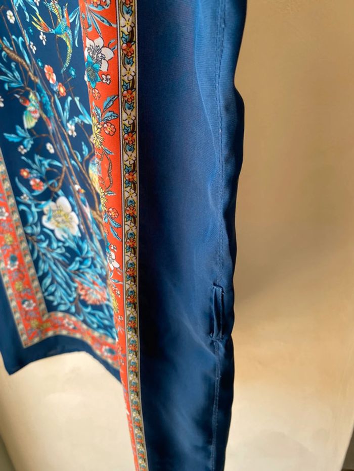 Robe courte foulard Promod M - photo numéro 5