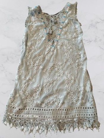 Robe d'été dentelle