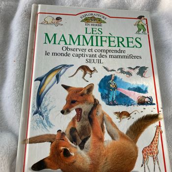 # livre # les mammifères