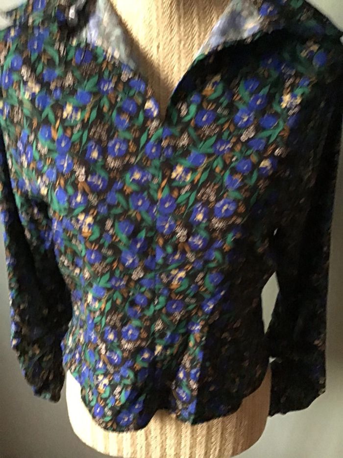 Chemise imprimé zara femme taille M