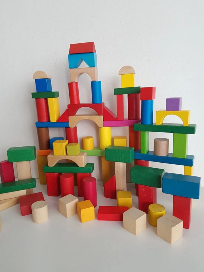 Haba figurines en bois et blocs de construction - photo numéro 11