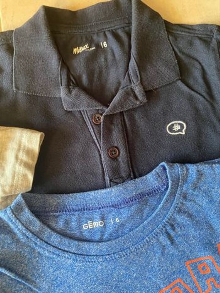 Lot de six t-shirt pour garçons - photo numéro 8