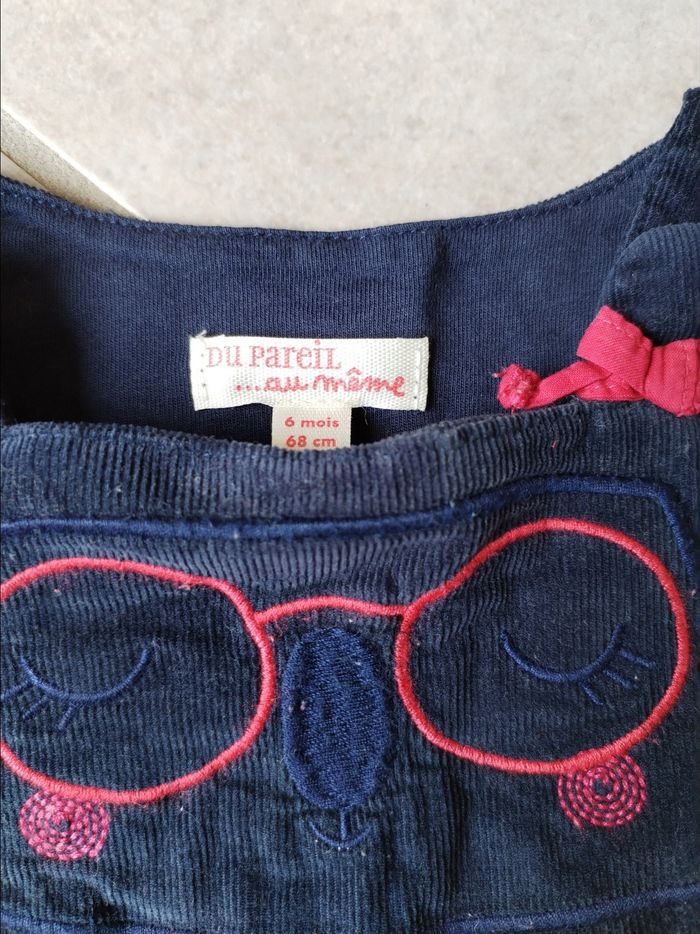 Robe Du pareil au même, taille 6 mois - photo numéro 3