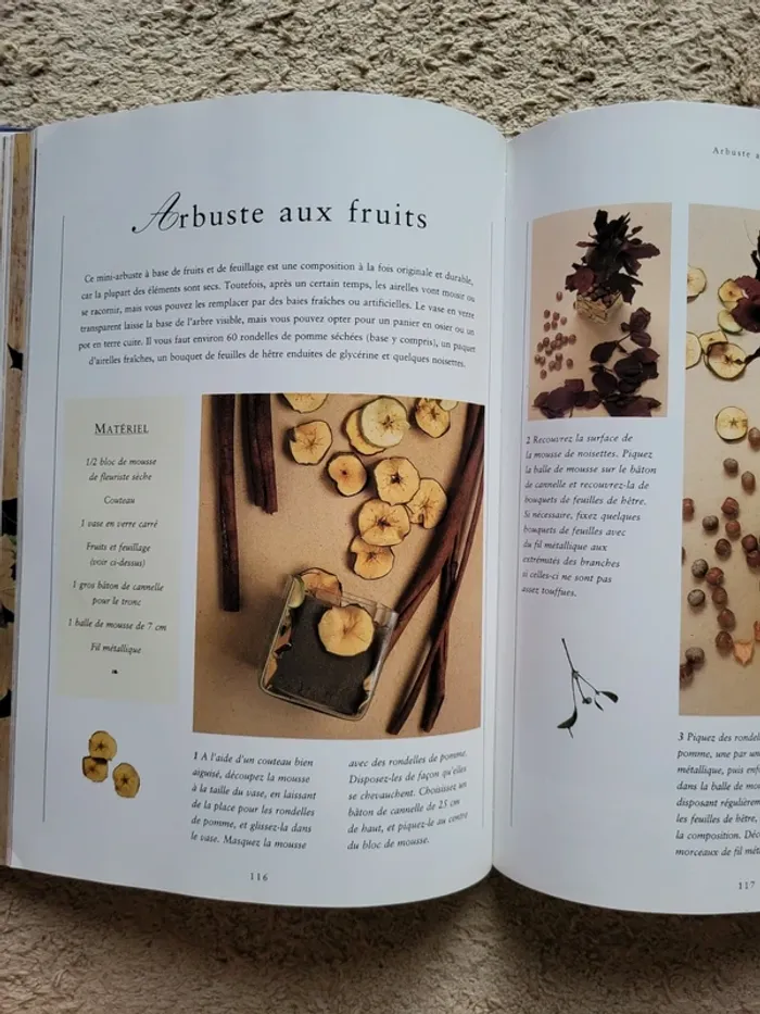 Livre "Fleurs en fête" de Joanna Sheen - 40 bouquets et compositions pour toutes les occasions - photo numéro 9