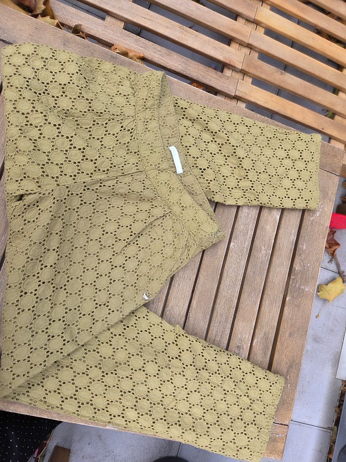 Pantalon broderie anglaise - photo numéro 4