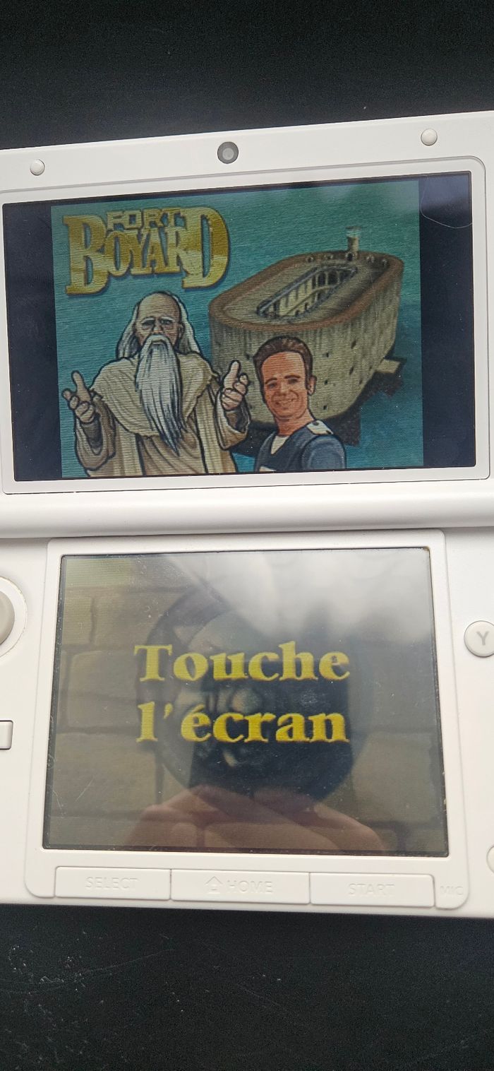 Jeu Nintendo DS – Fort Boyard : Le Jeu - photo numéro 4