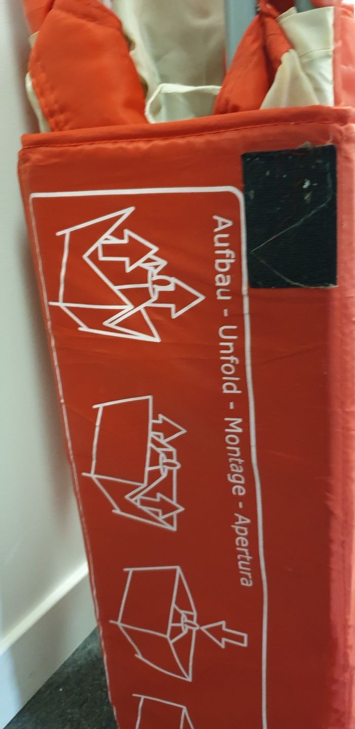 Lit parapluie - photo numéro 3