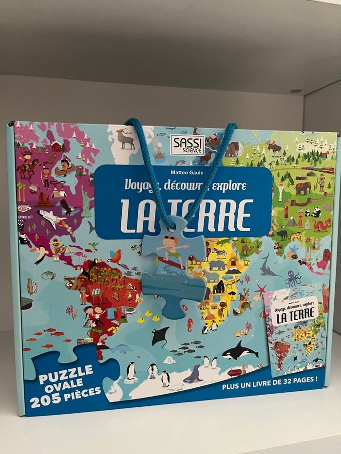 Puzzle la terre neuf