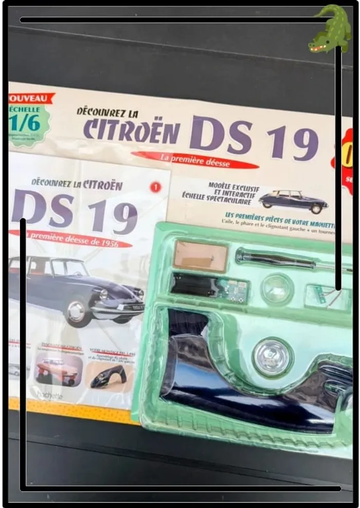 Hachette Collection - Citroën DS 19 n°1