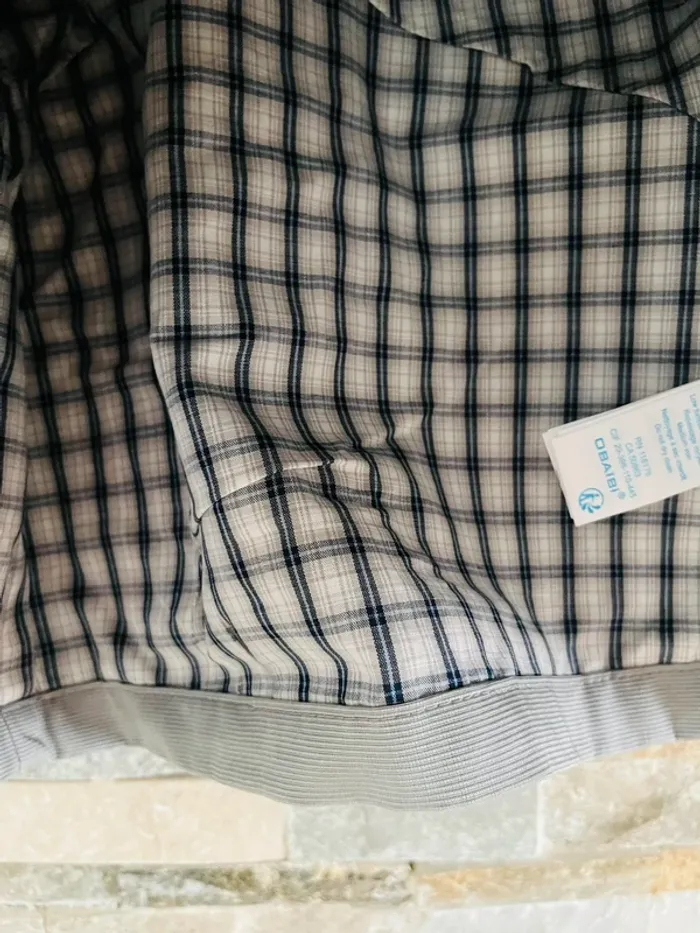 Manteau imperméable et gilet neuf bébé garçon obaibi - photo numéro 6