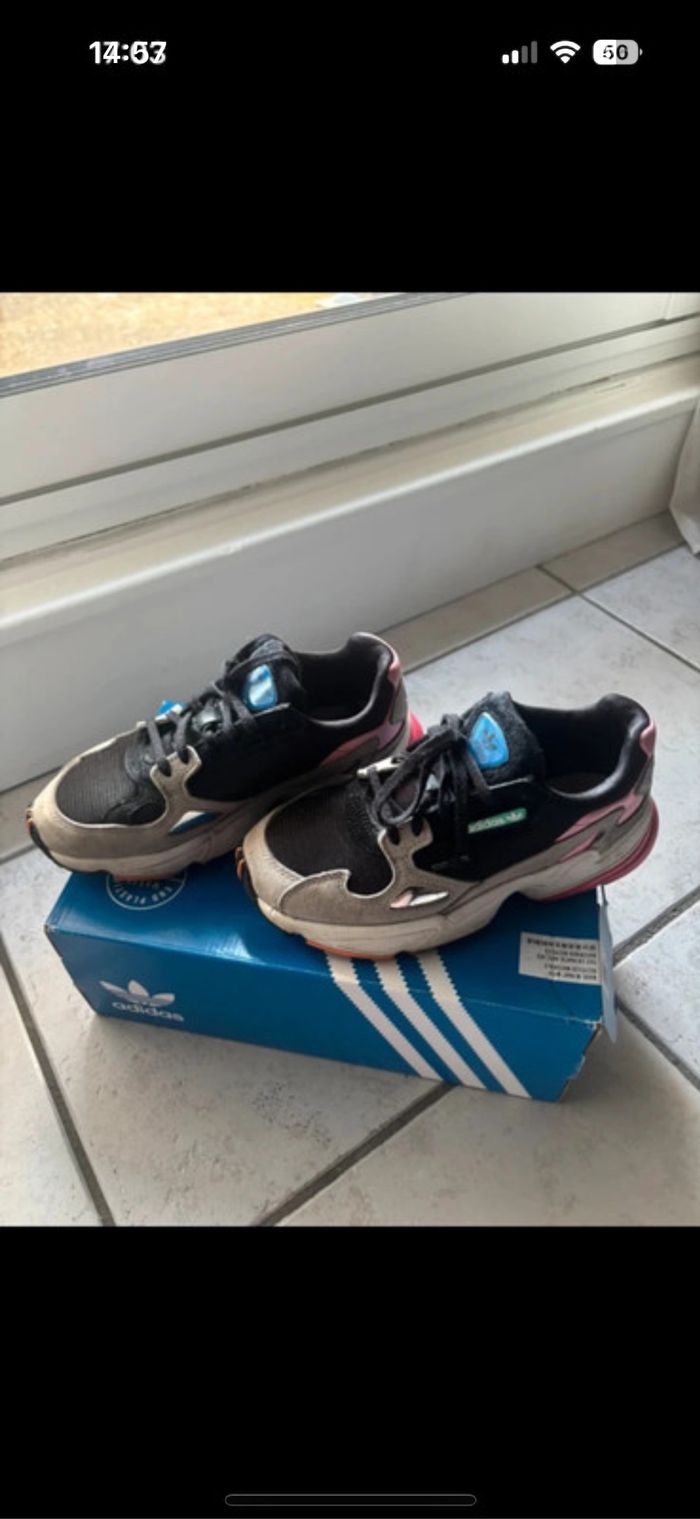 Basket adidas falcon taille 36 - photo numéro 3
