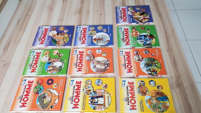 Lot de 10 livres série Il était une fois l'homme - photo numéro 11